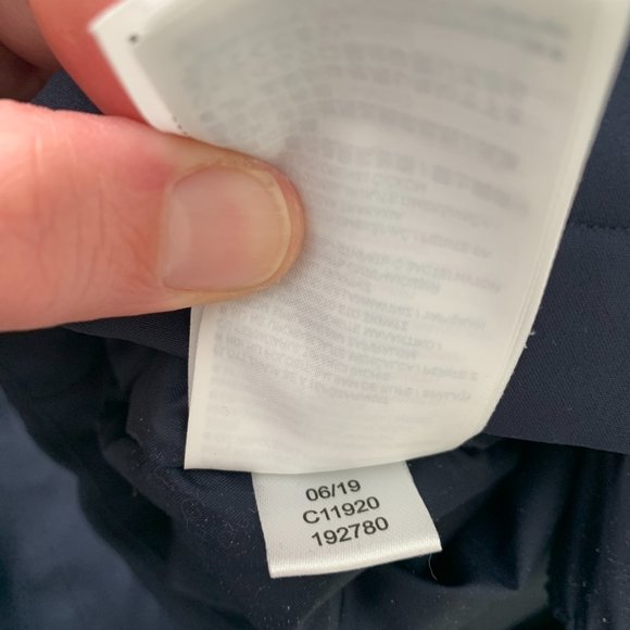 SALOMON Mens Brilliant AdvancedSkin Dry Ski Jacket Navy XL - Picture 10 of 11